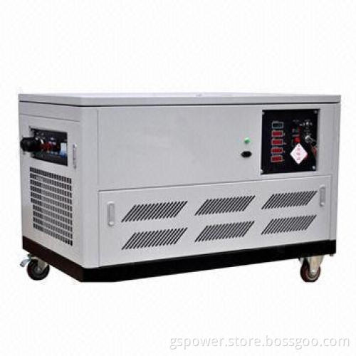 1/30kW Portable Gasoline Generator with Engine/ATS/Unattended Switch Transfer Function